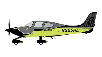 Cirrus SR22 N225HL GeminiJets GGCIR022 Scale 1:72