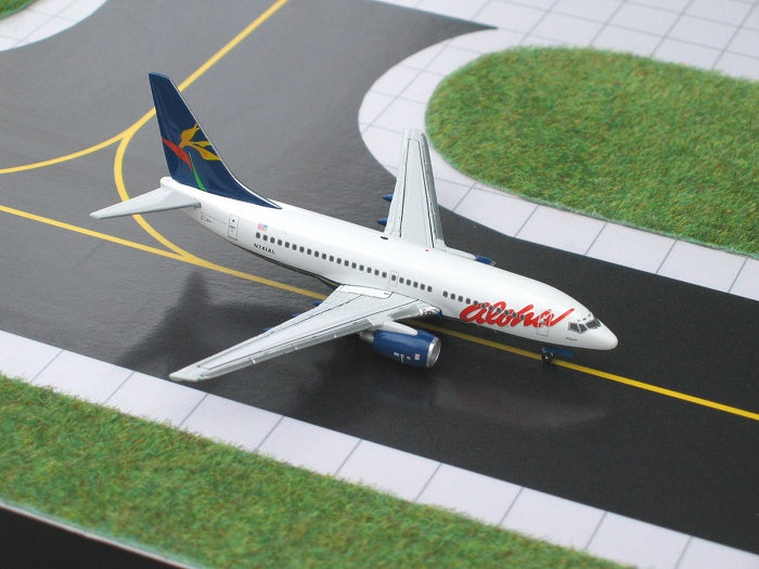 Aloha Airlines Boeing 737-700 N741AL GeminiJets GJAAH285 Scale 1:400