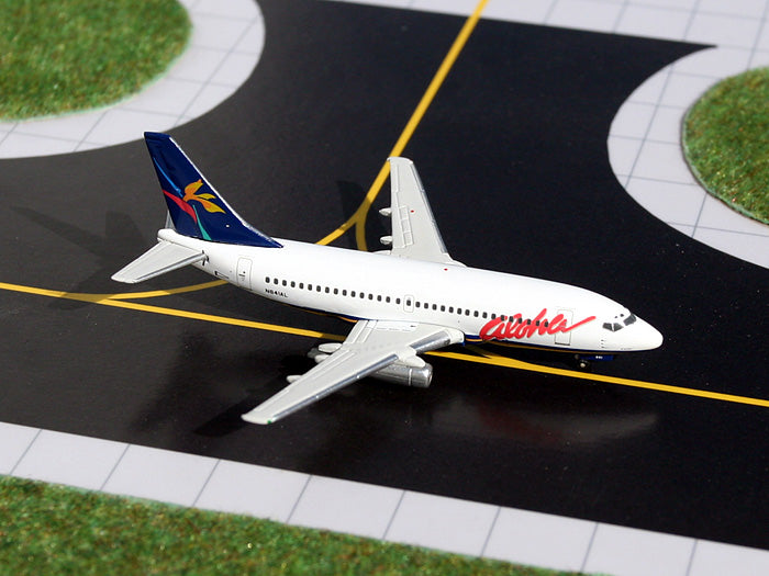 Aloha Airlines Boeing 737-200 N841AL GeminiJets GJAAH455 Scale 1:400