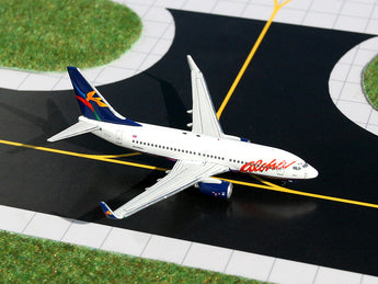 Aloha Airlines Boeing 737-700 N746AL GeminiJets GJAAH633 Scale 1:400