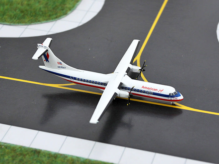 American Eagle ATR 72-500 N533AT GeminiJets GJAAL1033 Scale 1:400