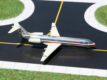 American Airlines Fokker 100 N140DH GeminiJets GJAAL104 Scale 1:400