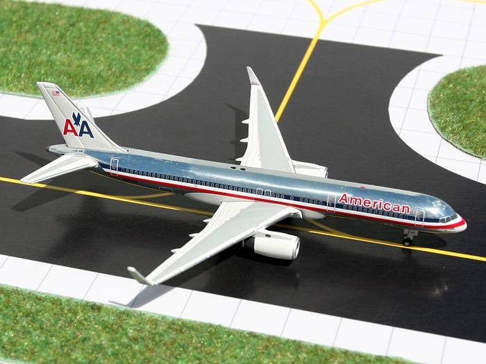 American Airlines Boeing 757-200 N602AN GeminiJets GJAAL1144 Scale 1:400