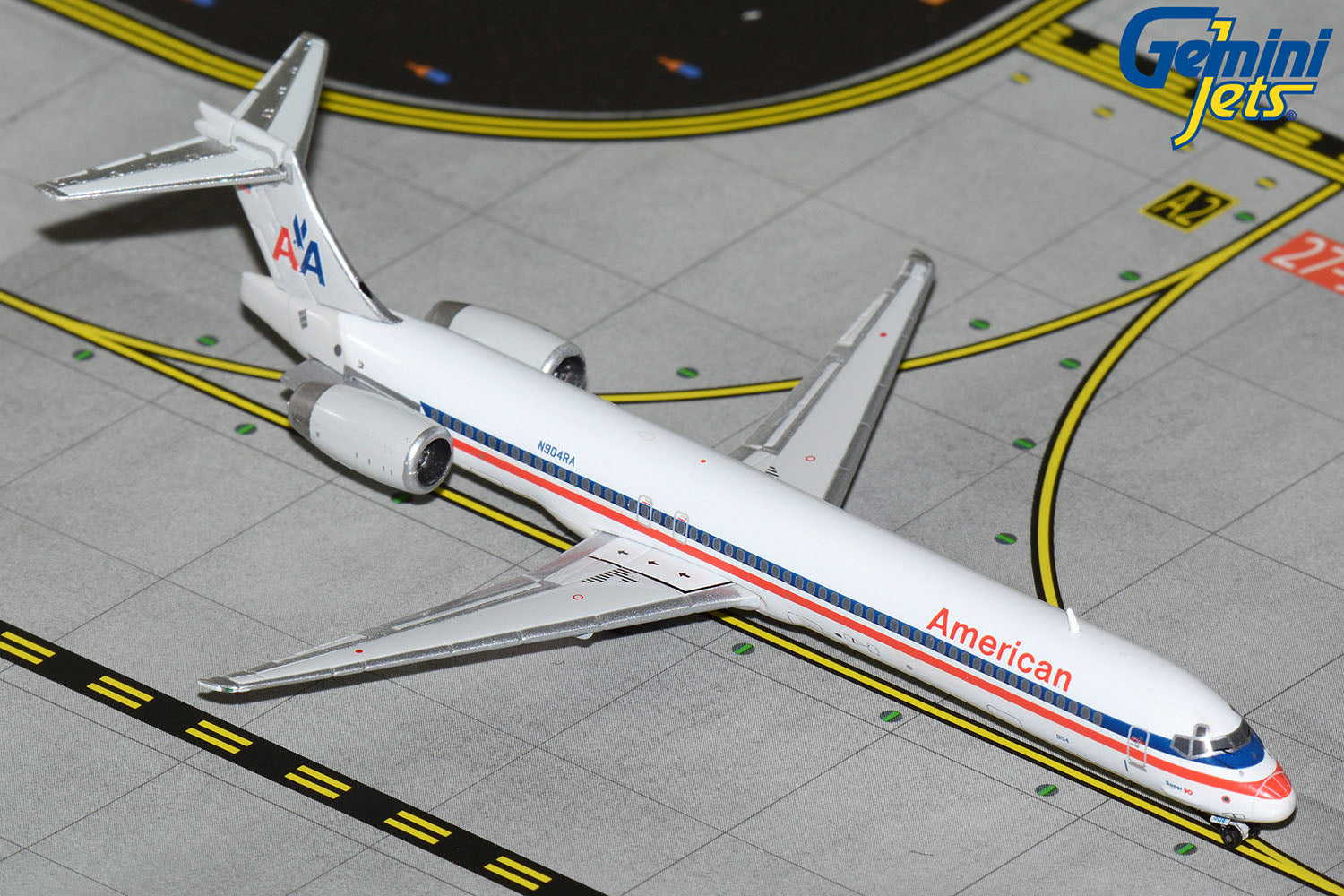 2001 Minicraft McDonnell-Douglas MD-80 Hawaiian Airlines 1