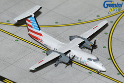 American Eagle Bombardier Dash 8-100 N808EX GeminiJets GJAAL1707 Scale 1:400