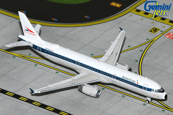 American Airlines Airbus A321 N579UW Allegheny Heritage GeminiJets GJAAL2261 Scale 1:400
