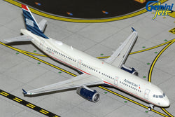 American Airlines Airbus A321 N578UW US Airways Heritage GeminiJets GJAAL2297 Scale 1:400