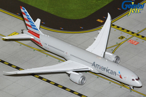 American Airlines Boeing 787-9 N836AA GeminiJets GJAAL2356 Scale 1:400