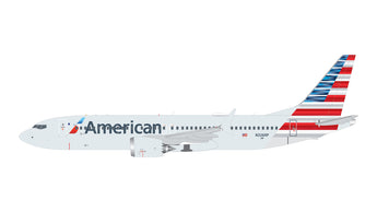 American Airlines Boeing 737 MAX 8 N326RP GeminiJets GJAAL2358 Scale 1:400