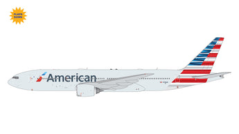 American Airlines Boeing 777-200ER Flaps Down N788AN GeminiJets GJAAL2359F Scale 1:400