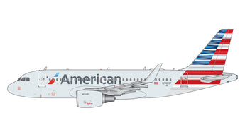 American Airlines Airbus A319 N9011P GeminiJets GJAAL2360 Scale 1:400