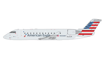 American Eagle Bombardier CRJ200LR N420AW GeminiJets GJAAL2367 Scale 1:400