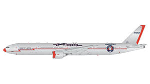 American Airlines Boeing 777-300ER N735AT Flagship DFW GeminiJets GJAAL2406 Scale 1:400