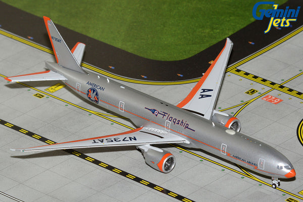 【極美品】777-300ER SUPER SOUND AirFleet American Airlines Boeing 777-300ER N735AT Flagship DFW GeminiJets