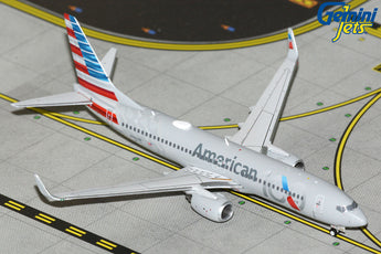 American Airlines Boeing 737-800 N840NN 100 Years GeminiJets GJAAL2417 Scale 1:400