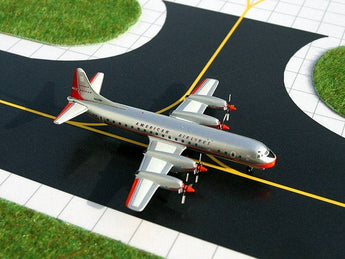 American Airlines Lockheed L-188 N6128A GeminiJets GJAAL491 Scale 1:400
