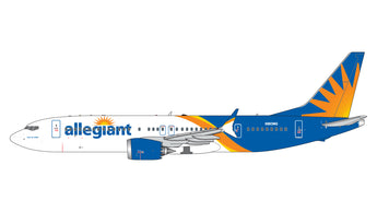 Allegiant Boeing 737 MAX 200 N810MG GeminiJets GJAAY2285 Scale 1:400