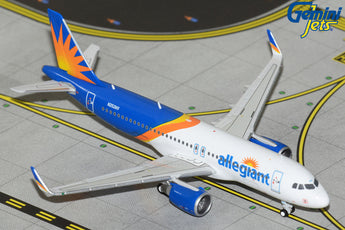 Allegiant Airbus A320 N252NV GeminiJets GJAAY2326 Scale 1:400
