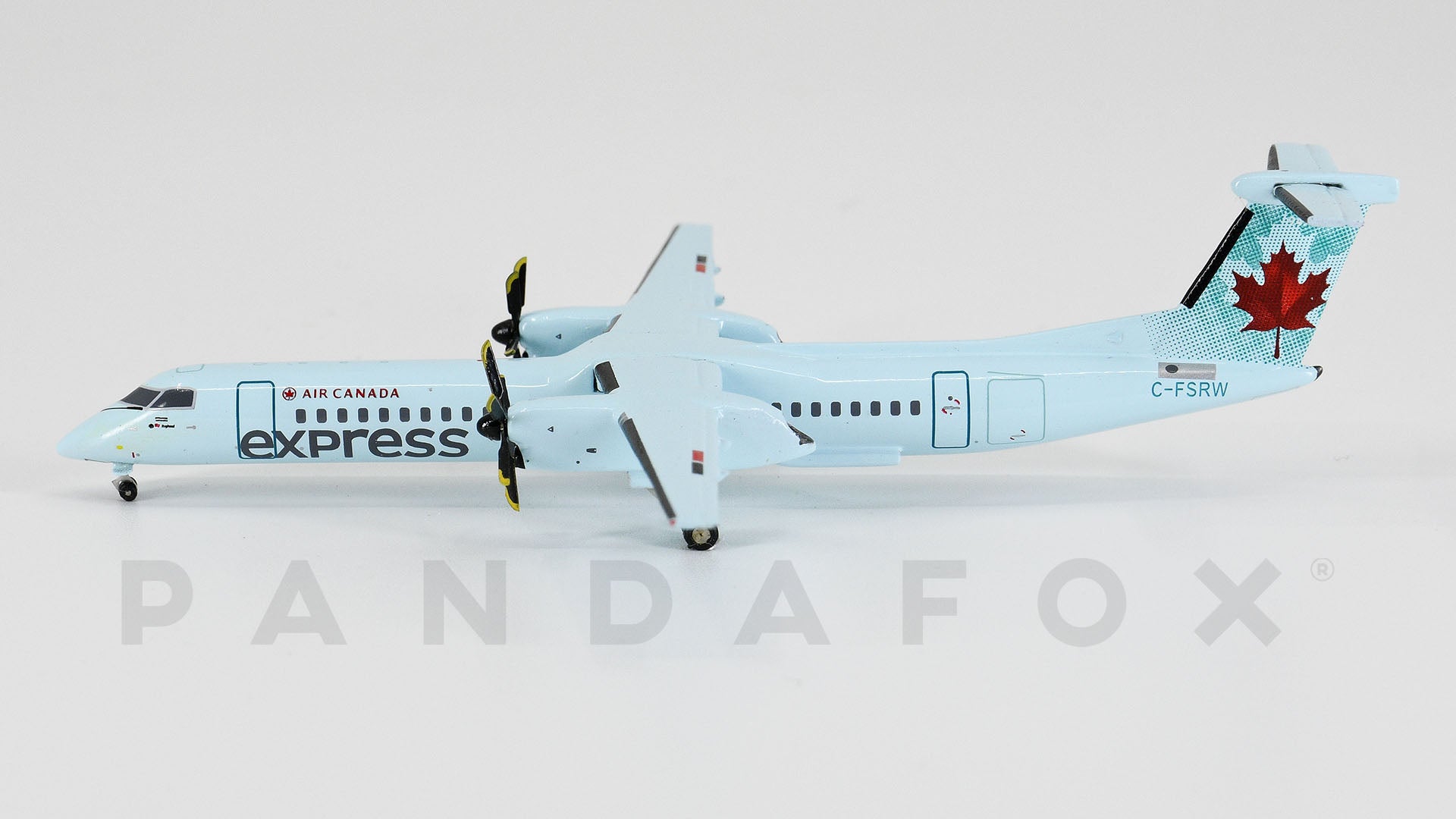Air Canada Express Bombardier Dash 8 Q400 C-FSRW GeminiJets