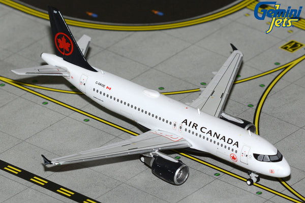 Air Canada Airbus A320 C-GKOE GeminiJets GJACA2388 Scale 1:400