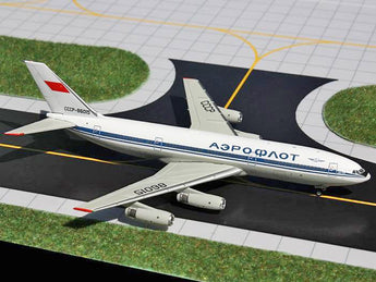 Aeroflot Ilyushin Il-86 CCCP-86015 GeminiJets GJAFL1081 Scale 1:400