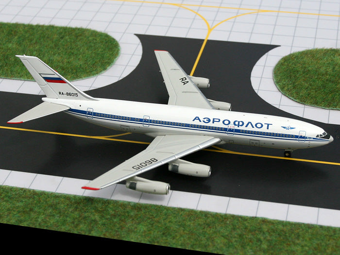 Aeroflot Ilyushin Il-86 RA-86015 GeminiJets GJAFL952 Scale 1:400