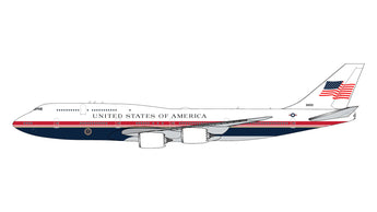 USAF Boeing 747-8I (VC-25B) 31000 Air Force One GeminiJets GJAFO2401 Scale 1:400