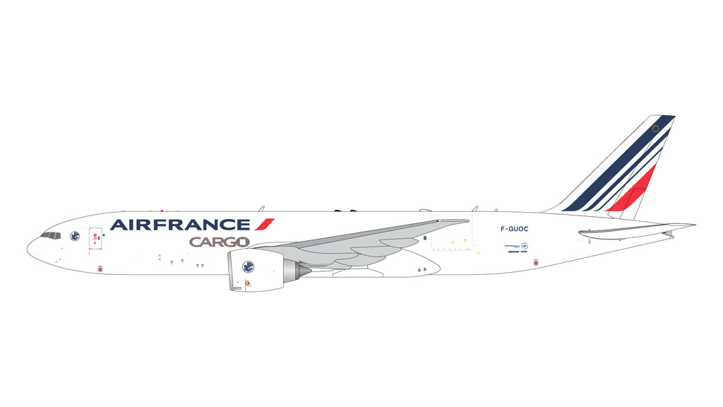 Air France Cargo Boeing 777F F-GUOC GeminiJets GJAFR2159 Scale 1:400