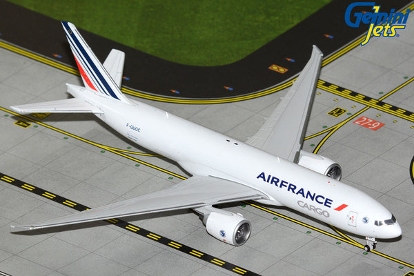 Air France Cargo Boeing 777F F-GUOC GeminiJets GJAFR2159 Scale 1:400