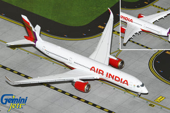 Air India Airbus A350-900 Flaps Down VT-JRH GeminiJets GJAIC2254F Scale 1:400