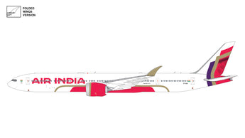 Air India Boeing 777-9 Folded Wings VT-XAA GeminiJets GJAIC2279 Scale 1:400