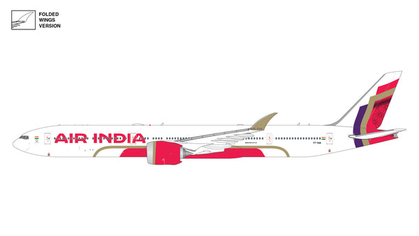 Air India Boeing 777-9 Folded Wings VT-XAA GeminiJets GJAIC2279 Scale 1:400