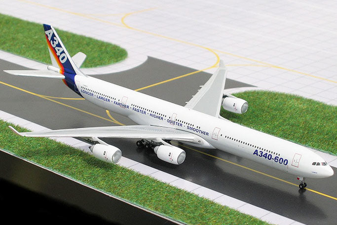 House Color Airbus A340-600 F-WWCC GeminiJets GJAIR363 Scale 1:400