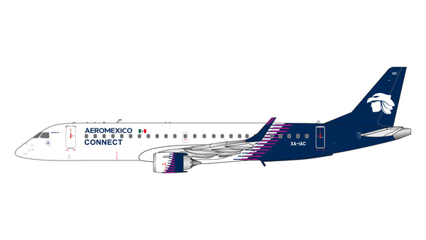 Aeromexico Connect Embraer E-190LR XA-IAC GeminiJets GJAMX2320 Scale 1:400