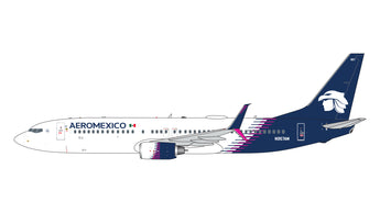 Aeromexico Boeing 737-800 N957AM GeminiJets GJAMX2321 Scale 1:400