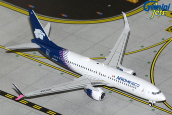 Aeromexico Boeing 737-800 N957AM GeminiJets GJAMX2321 Scale 1:400