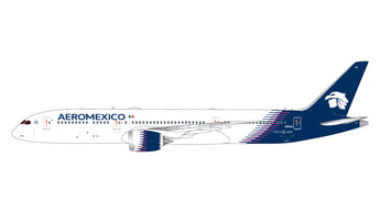 Aeromexico Boeing 787-9 N815AM GeminiJets GJAMX2414 Scale 1:400