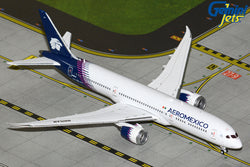 Aeromexico Boeing 787-9 N815AM GeminiJets GJAMX2414 Scale 1:400