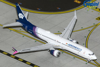 Aeromexico Boeing 737 MAX 9 N804AM GeminiJets GJAMX2416 Scale 1:400