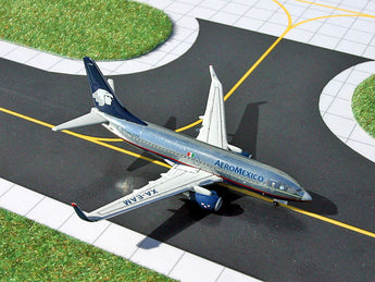 Aeromexico Boeing 737-700 XA-EAM GeminiJets GJAMX523 Scale 1:400