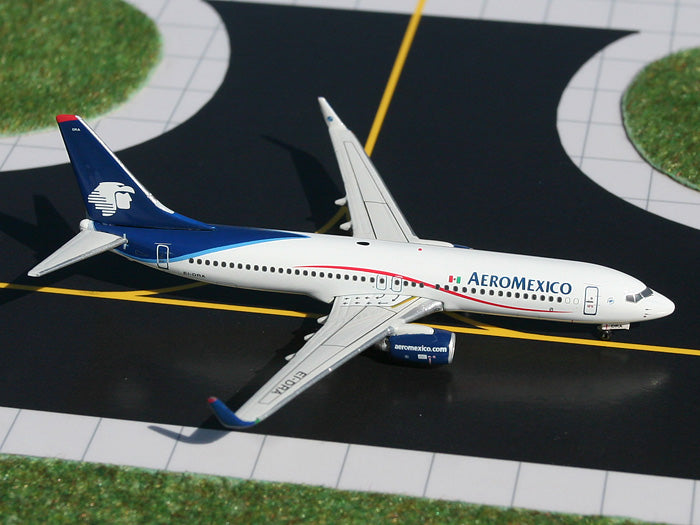 Aeromexico Boeing 737-800 EI-DRA GeminiJets GJAMX994 Scale 1:400
