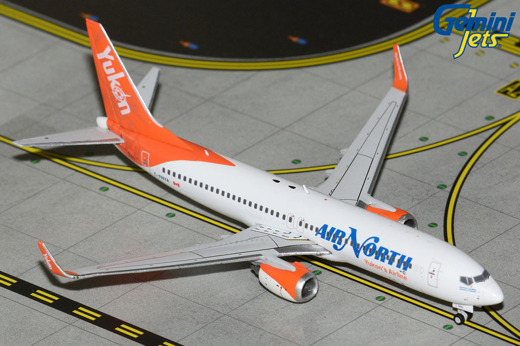 Air North Boeing 737-800 C-FNYA GeminiJets GJANT2394 Scale 1:400