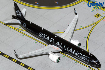 Air New Zealand Airbus A321neo ZK-OYB Star Alliance GeminiJets GJANZ2178 Scale 1:400