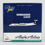 Alaska Airlines Bombardier Dash 8 Q400 N441QX GeminiJets GJASA1044 Scale 1:400