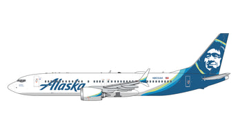Alaska Airlines Boeing 737 MAX 8 N803AK GeminiJets GJASA2392 Scale 1:400