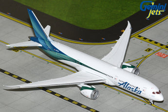 Alaska Airlines Boeing 787-9 N784HA GeminiJets GJASA2400 Scale 1:400