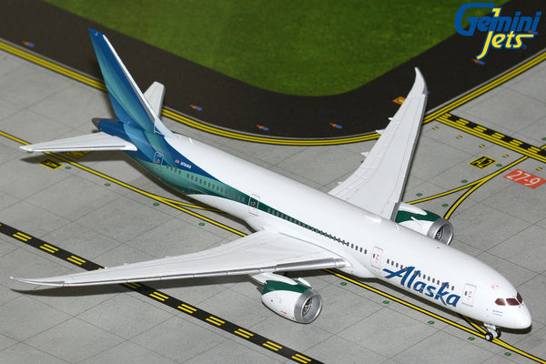 Alaska Airlines Boeing 787-9 N784HA GeminiJets GJASA2400 Scale 1