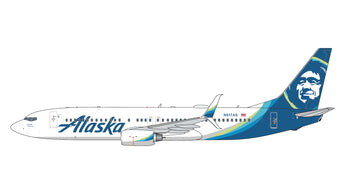 Alaska Airlines Boeing 737-800 N517AS GeminiJets GJASA2418 Scale 1:400