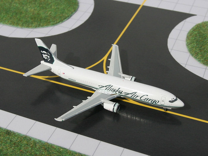 Alaska Air Cargo Boeing 737-400F N709AS GeminiJets GJASA471 Scale 1:400