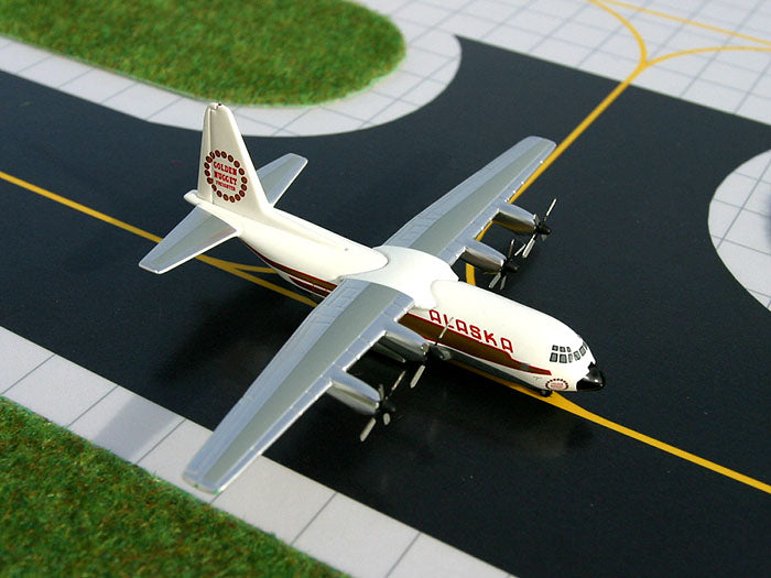 Alaska Airlines Lockheed L-100-30 N9227R GeminiJets GJASA527 Scale 1:400